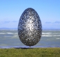 Preview: Big egg garden sculpture